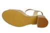 Eleganckie sandały damskie Sergio Leone DSK806CI beżowy cielisty