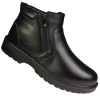 Męskie ocieplane obuwie zimowe Le Scarpe MA8132-1BL czarne