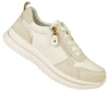 Buty sportowe damskie sneakersy Sergio Leone DSP-116JBE jasno beżowe
