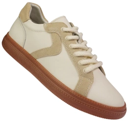 Buty sportowe damskie Sergio Leone DSP-105BE beżowe