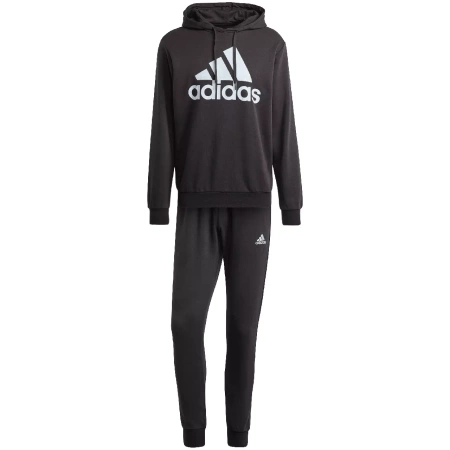 Dres męski adidas Big Logo Terry Track Suit IJ8555