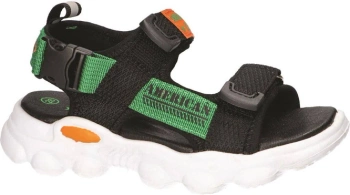 Dziecięce sandały American Club BRL-26BL czarne