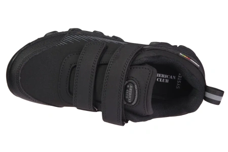 Dziecięce buty srortowe softshell American Club CWT293BL czarne