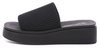 Eleganckie klapki damskie Sergio Leone SK083 czarne 