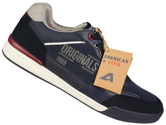 Męskie buty sportowe American Club MTU-07NA