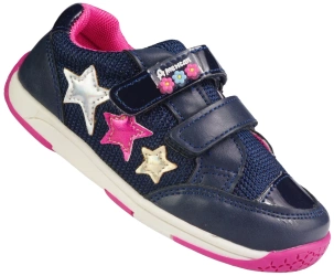 Dziecięce buty sportowe American Club A6759ANA granatowe