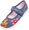 Tenisówki dziecięce Viggami Roxi Druk granatowe kapcie dziewczęce 