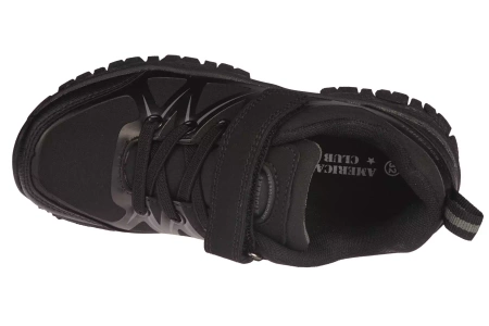 Dziecięce buty trekkingowe American Club CWT-94BLGY czarne