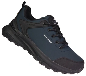 Męskie trekkingowe buty sportowe American Club MHL225NA granatowe