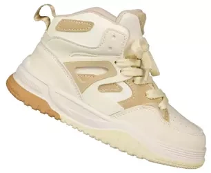 Dziecięce sneakersy dziecięce buty sportowe Apawwa BTQ199BE beżowe