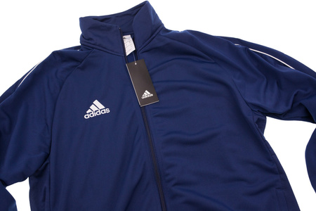 Dres Adidas Core 18 spodnie + bluza GR/GR