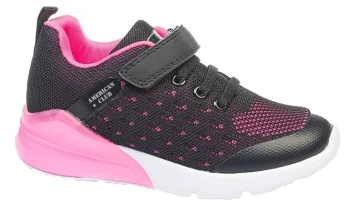 Dziecięce buty sportowe American Club BRL-12BL czarne