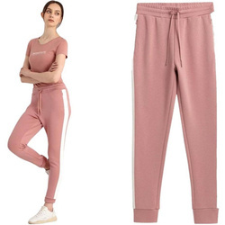 Spodnie damskie 4F pudrowy koral H4Z21 SPDD013 65S