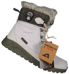 Dziecięce buty zimowe American Club CSN-39WH