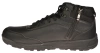 Zimowe buty męskie American Club MRD14/23BL czarne