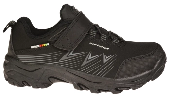 Dziecięce buty trekkingowe SOFTSHELL American Club CWT246BL czarne