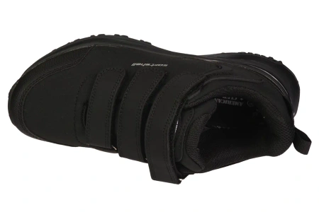 Młodzieżowe buty sportowe softshell American Club DHL227BL czarne