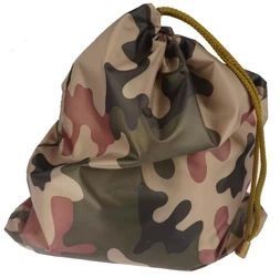 Worek na buty Skarpol w kolorze moro