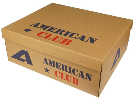 Damskie buty sportowe American Club DRH-106BL