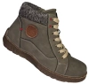 Damskie obuwie zimowe buty damskie Skotnicki DB-3-1342GY szare