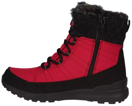 Buty zimowe damskie śniegowce American Club DSN-44RE czerwone buty zimowe