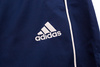 Dres Adidas Core 18 spodnie + bluza GR/GR