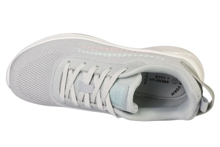 Damskie buty sportowe American Club w kolorze szarym DHA73/24GY
