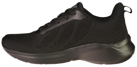 Damskie buty sportowe American Club w kolorze czarnym DHA75/24BL
