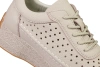 Skórzane buty sportowe damskie Sergio Leone DSP013SZ szare