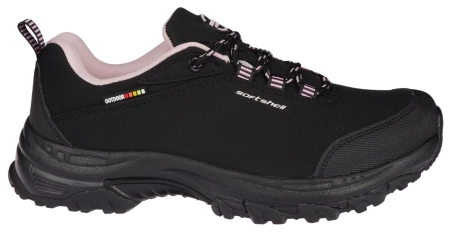 Damskie buty trekkingowe American Club buty softshell DWT245 czarne