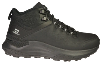 Męskie obuwie przejściowe American Club MRH163BL czarne