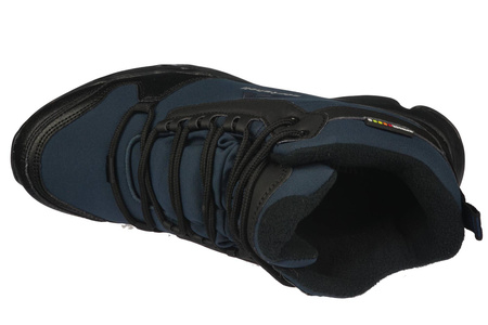 Zimowe buty damskie American Club DWT64NA granatowe