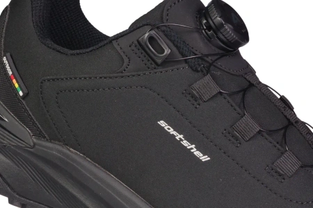 Męskie trekkingowe buty sportowe American Club MHL235BL czarne