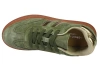 Skórzane buty sportowe damskie Sergio Leone DSP106KH khaki