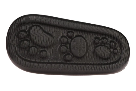 Dziecięce klapki basenowe Sport CT4085-2BL czarne
