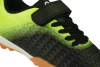 Turfy dziecięce buty na orlik Apawwa CX2604RBL czarno zielone 