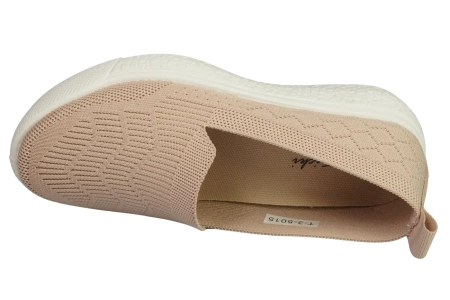 Damskie buty sportowe Skotnicki DT-3-5015PI różowe