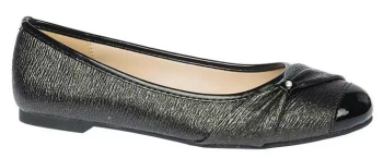 Baleriny Damskie American Club DLU-15BL czarne