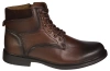 Eleganckie męskie skórzane buty zimowe American Club MCY167CO brązowe