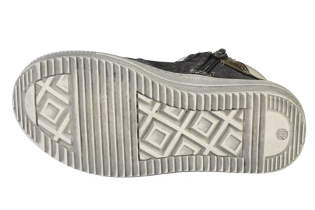 Dziecięce buty sportowe American Club BG-C15194FBGY szare