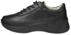 Skórzane buty sportowe damskie Sergio Leone DSP013FCZ czarne