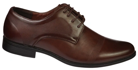 Męskie półbuty eleganckie Badoxx MMXC-472BR brązowe