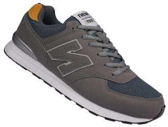 Męskie buty sportowe Kaleifang MY99-19BGYKH szare