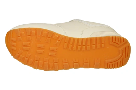 Damskie buty sportowe American Club damskie sneakersy DHA91BE beżowe