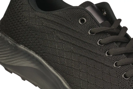 Męskie buty sportowe nadwymiarowe Lui's NA8248-1Bl czarne