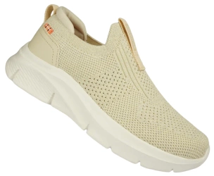 Damskie buty sportowe American Club DRH157BE beżowe