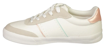 Damskie buty sportowe American Club DFH92WH białe