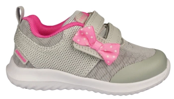 Dziecięce buty sportowe American Club AHA64GY szare