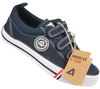 Tenisówki dziecięce American Club LH60 NA granatowe trampki chłopięce