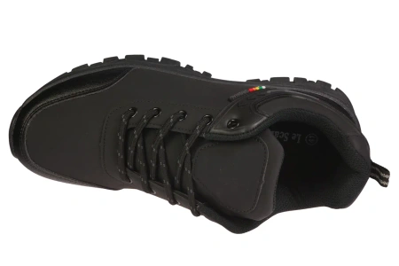 Męskie buty sportowe Le Scarpe MA8316-1BL czarne